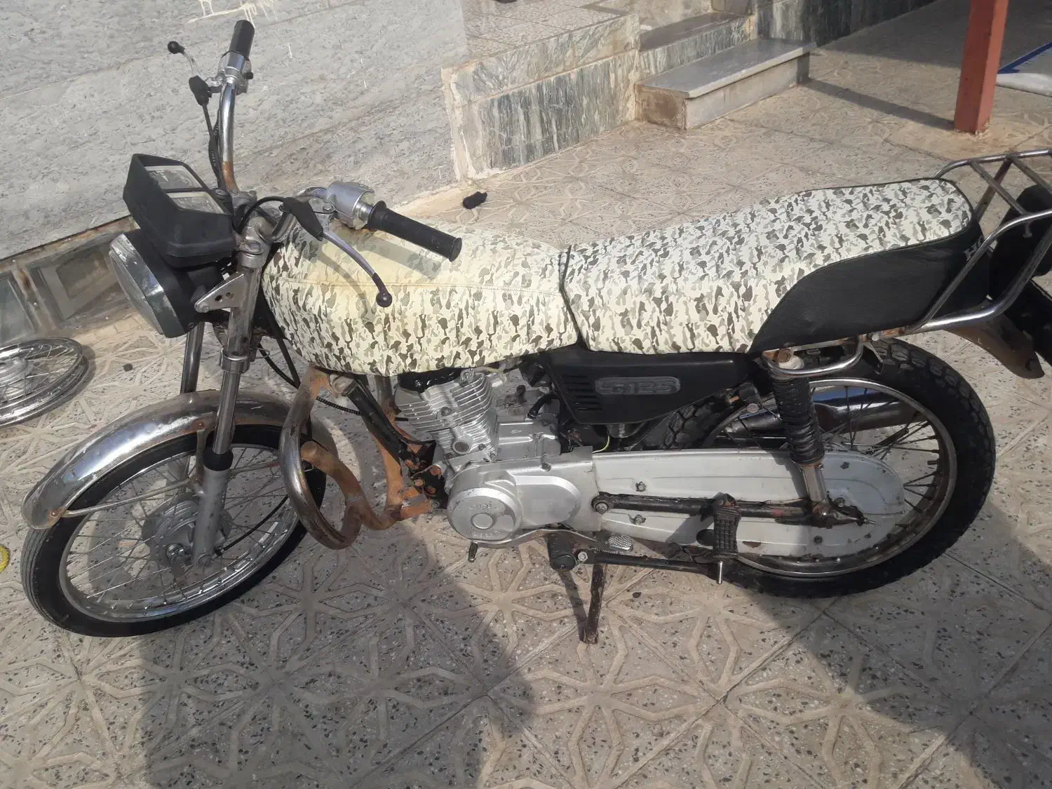 موتورنامیپلاکملی|موتورسیکلت|کوهدشت, |دیوار