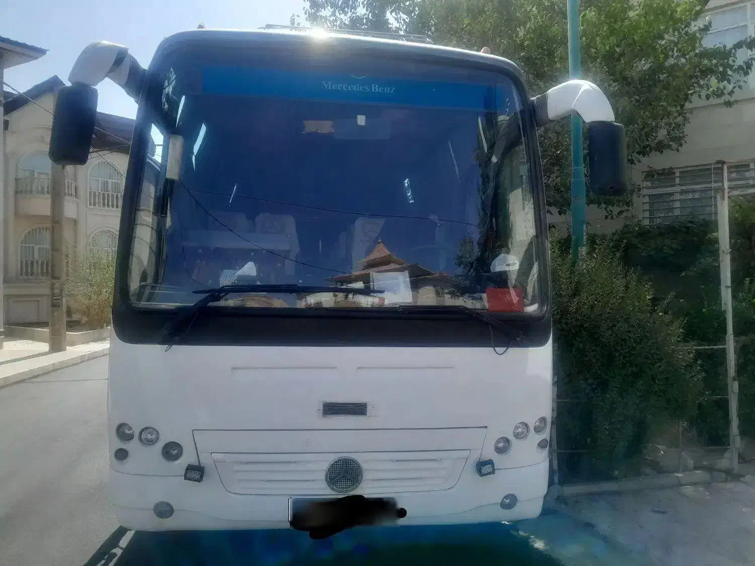 اتوبوس ۴۵۷ بیابانی|خودرو سنگین|بوئین زهرا, |دیوار