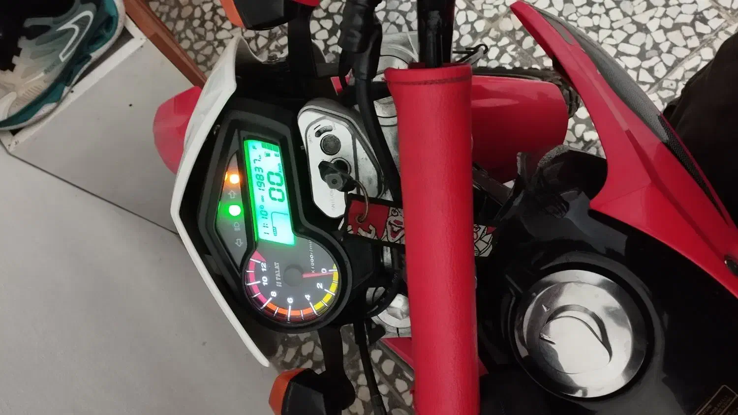 موتور تریل فلات ۲۰۰|موتورسیکلت|بندر انزلی, بشمن|دیوار