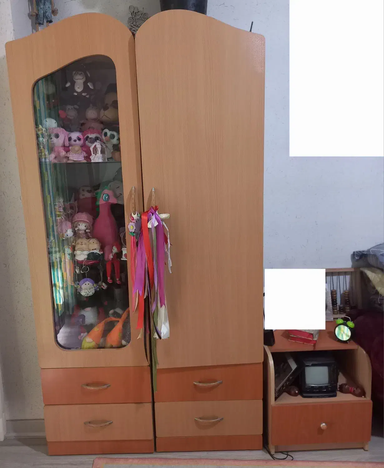 کمد و پاتختی|جاکفشی، کمد، دراور|سنندج, |دیوار