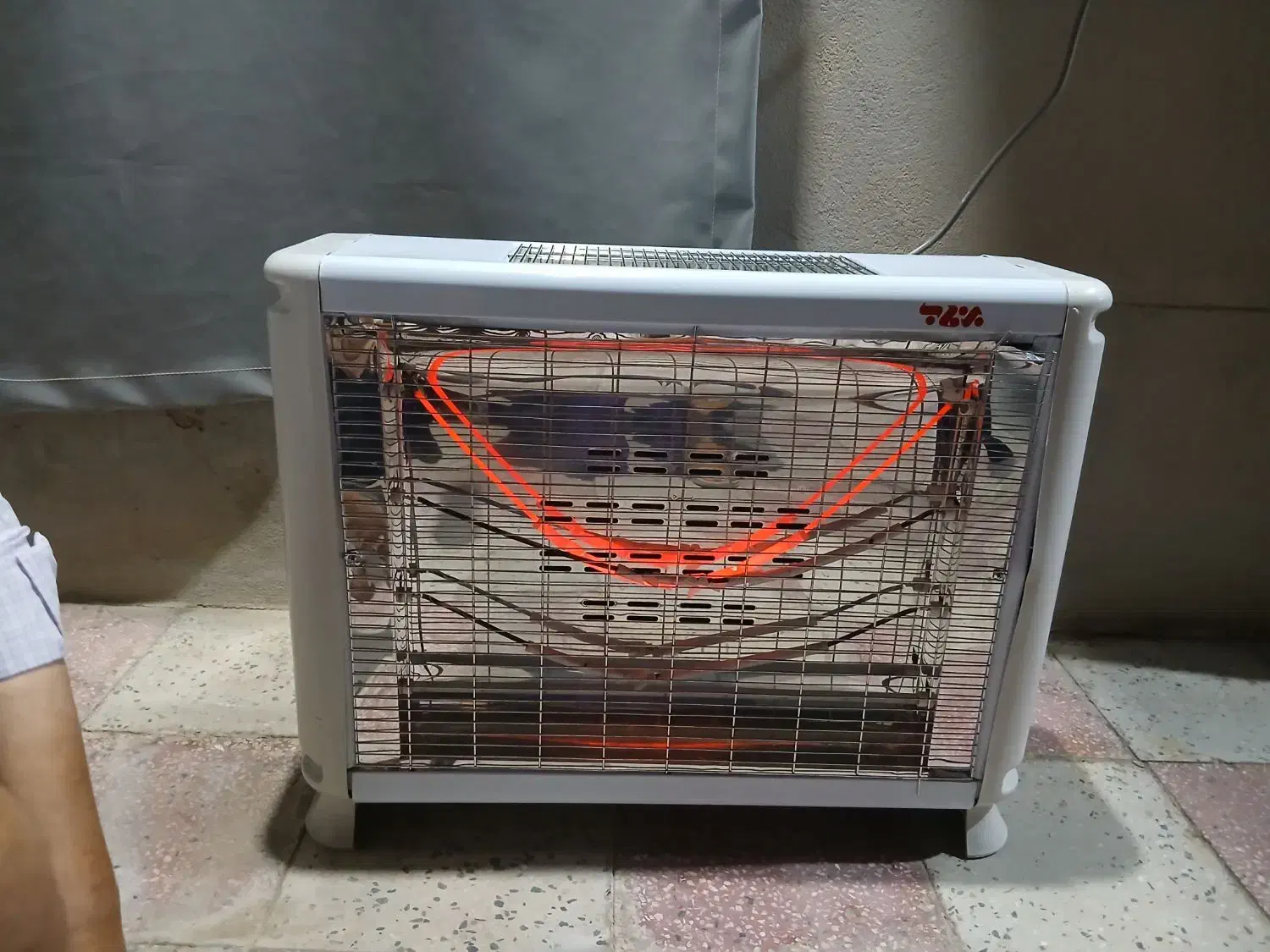 بخاری برقی|بخاری، هیتر، شومینه|کازرون, |دیوار