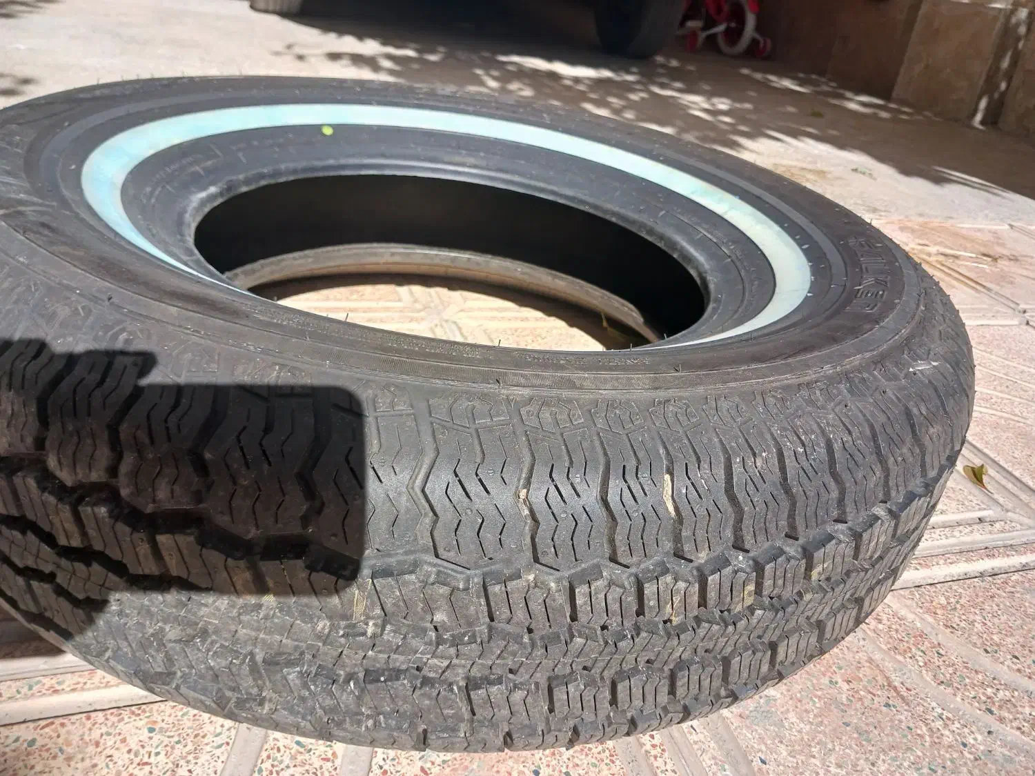 یک حلقه لاستیک شاسی بلند خارجی نو سایز ۱۷|قطعات یدکی و لوازم جانبی|خلخال, |دیوار