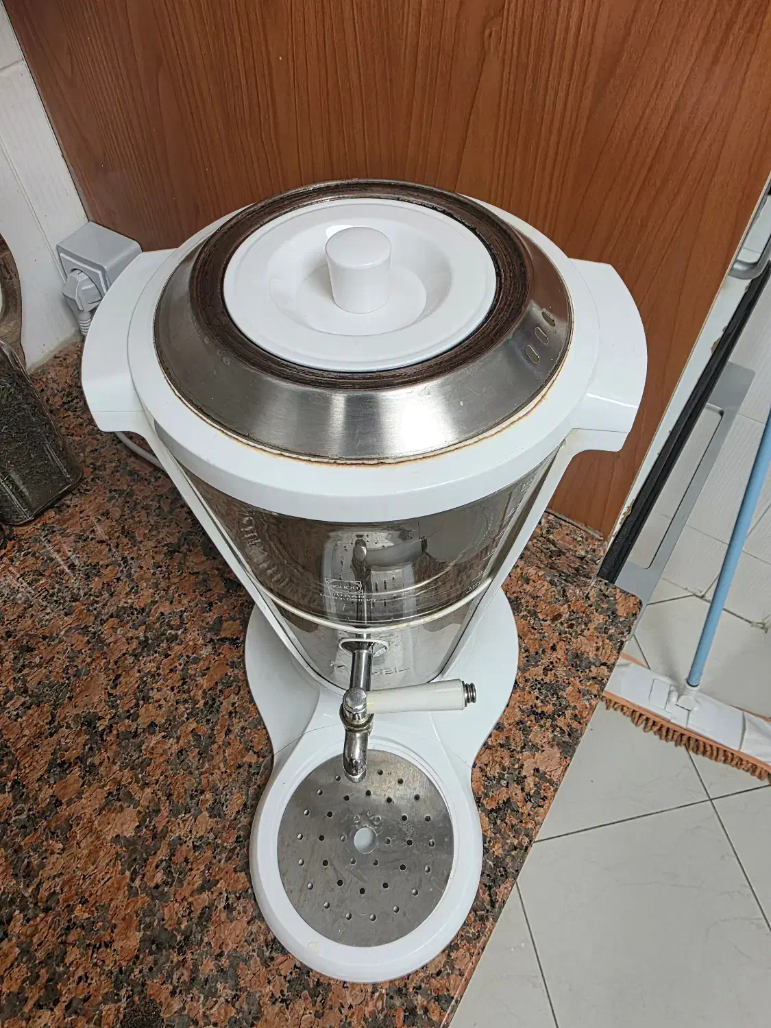 سماور برقی|سماور، چای‌ساز، قهوه‌ساز|کیش, |دیوار