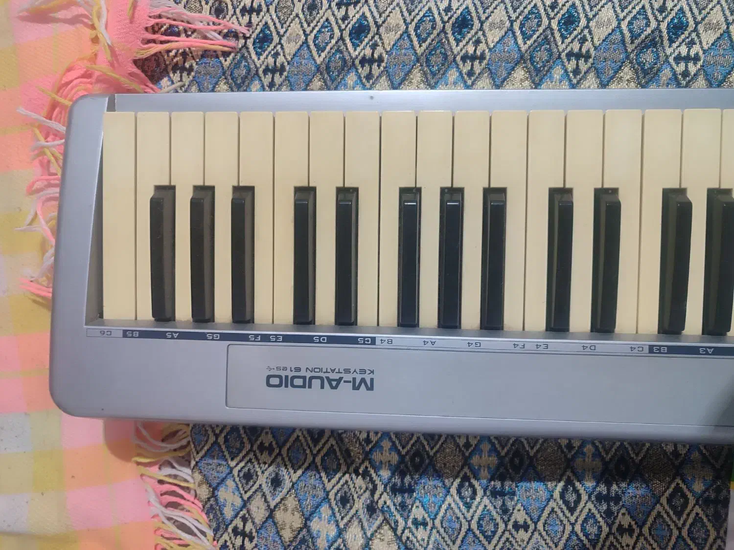 میدی کنترلر کیبورد|پیانو، کیبورد، آکاردئون|خرمآباد, |دیوار