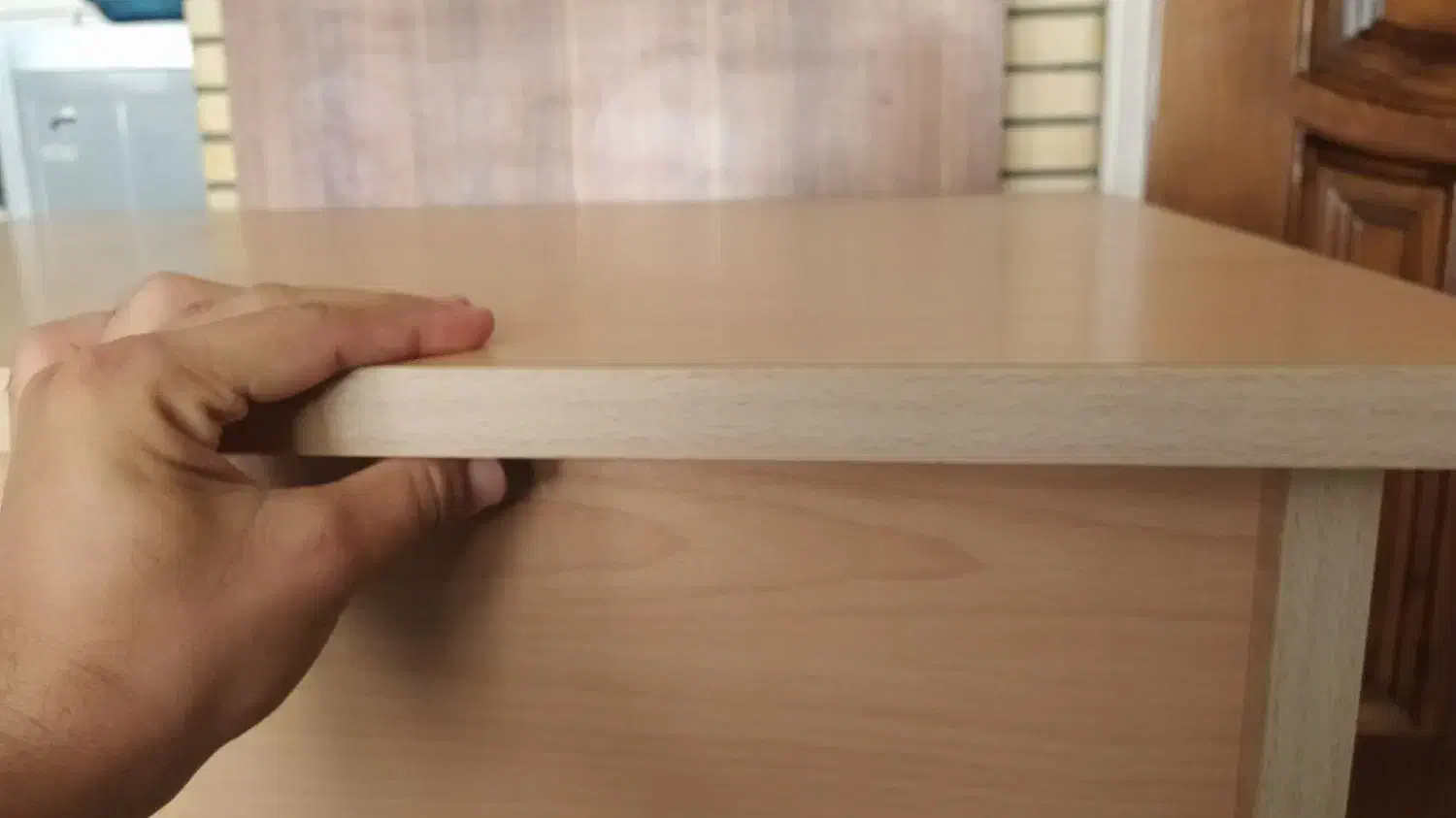 میز چوبی محکم و بادوام مناسب تحریر و کامپیوتر و ..|میز تحریر و کامپیوتر|قم, بلوار امین و ساحلی|دیوار