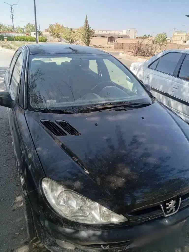 پژوه206|خودرو سواری و وانت|آباده, |دیوار