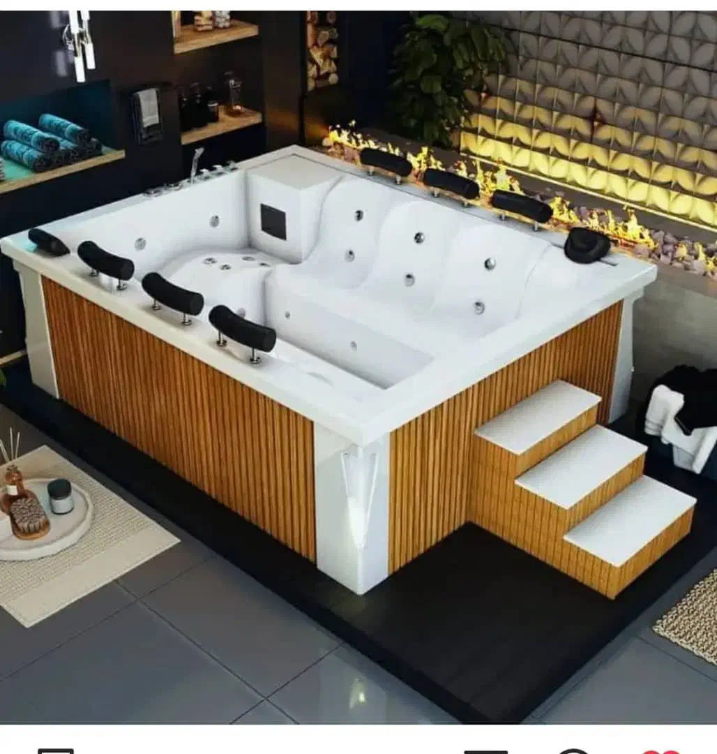 وان جکوزی 8 نفری باشگاهی|لوازم حمام|تبریز, |دیوار