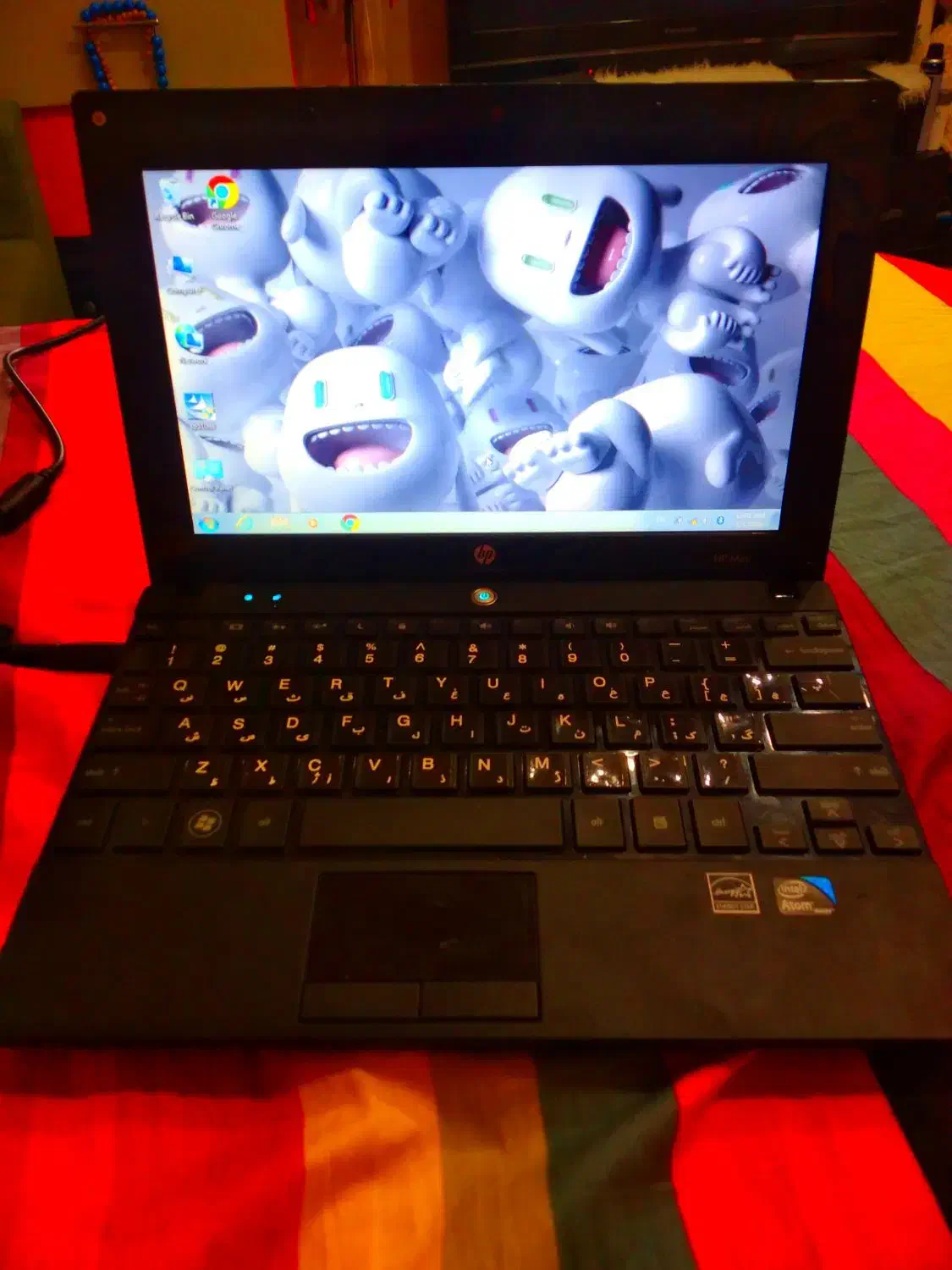 مینی لپتاپ hp mini اصلی در حد|رایانه همراه|مشهد, جاهد شهر|دیوار