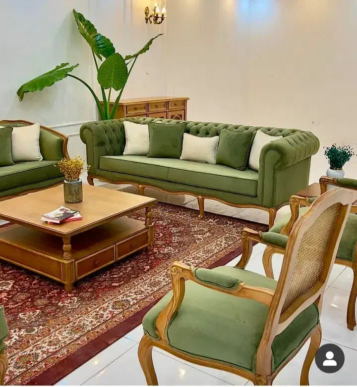 مبل کلاسیک|مبلمان خانگی و میز عسلی|شیراز, فرگاز|دیوار