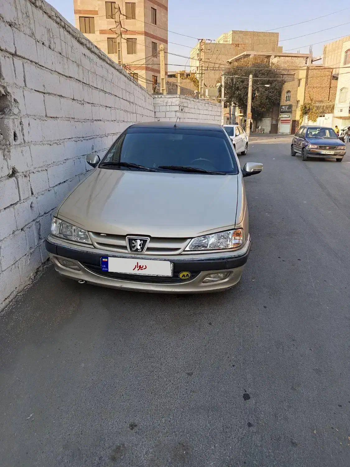 پژو پارس مدل81|خودرو سواری و وانت|فردوسیه, |دیوار