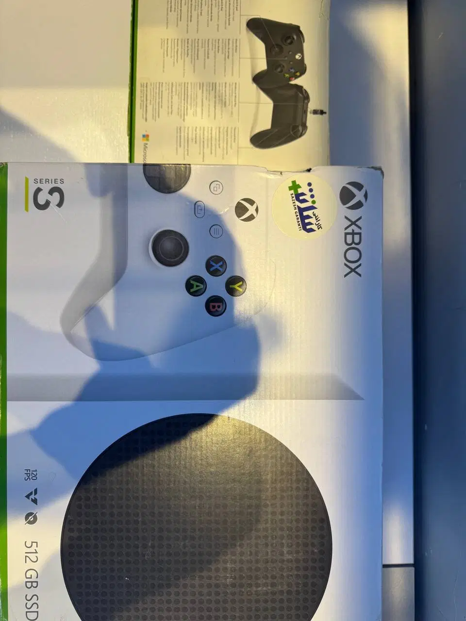 xbox s 512|کنسول، بازی ویدئویی و آنلاین|مشهد, احمدآباد|دیوار