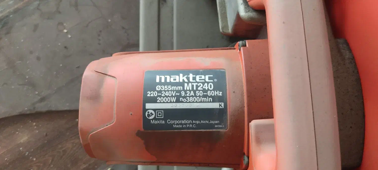 دستگاه برش یا پروفیل بر و دریل هیلتی مارک ماکیتا|ابزارآلات|اهواز, سلطانمنش|دیوار