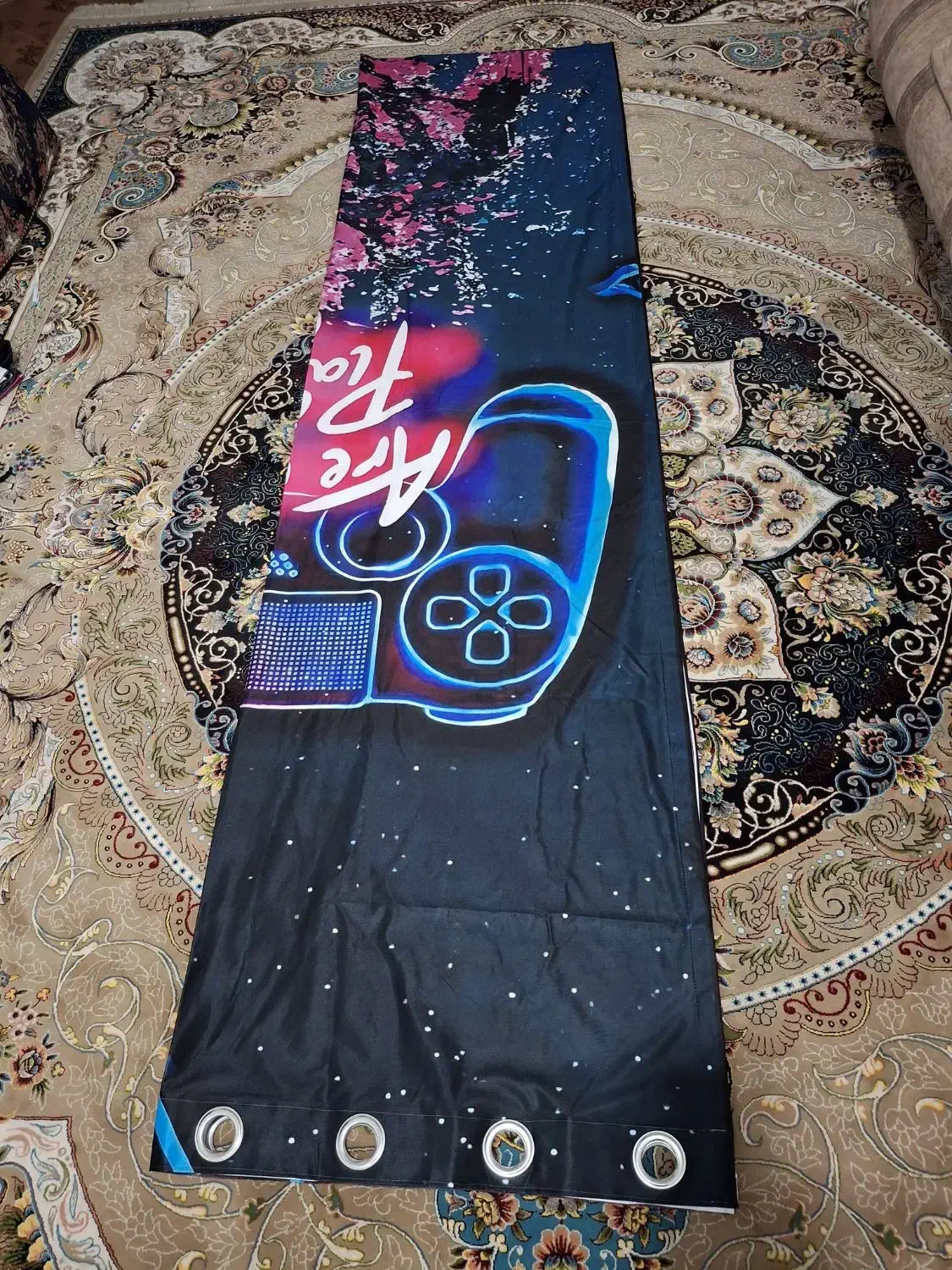 پرده پانچ نو|پرده، رانر، رومیزی|کنارک, |دیوار