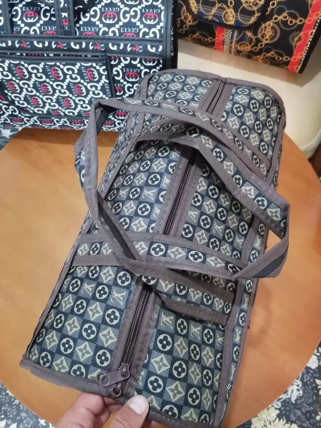 ساک صندوقی تکی|کیف، کفش، کمربند|قم, علی آباد سعدگان|دیوار