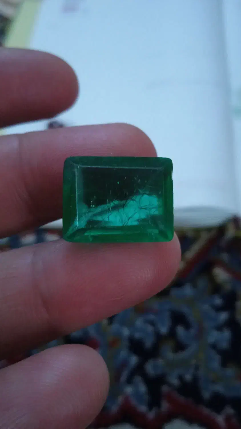 زمرد 18قیراطی برزیل|جواهرات|مشهد, سپاد|دیوار