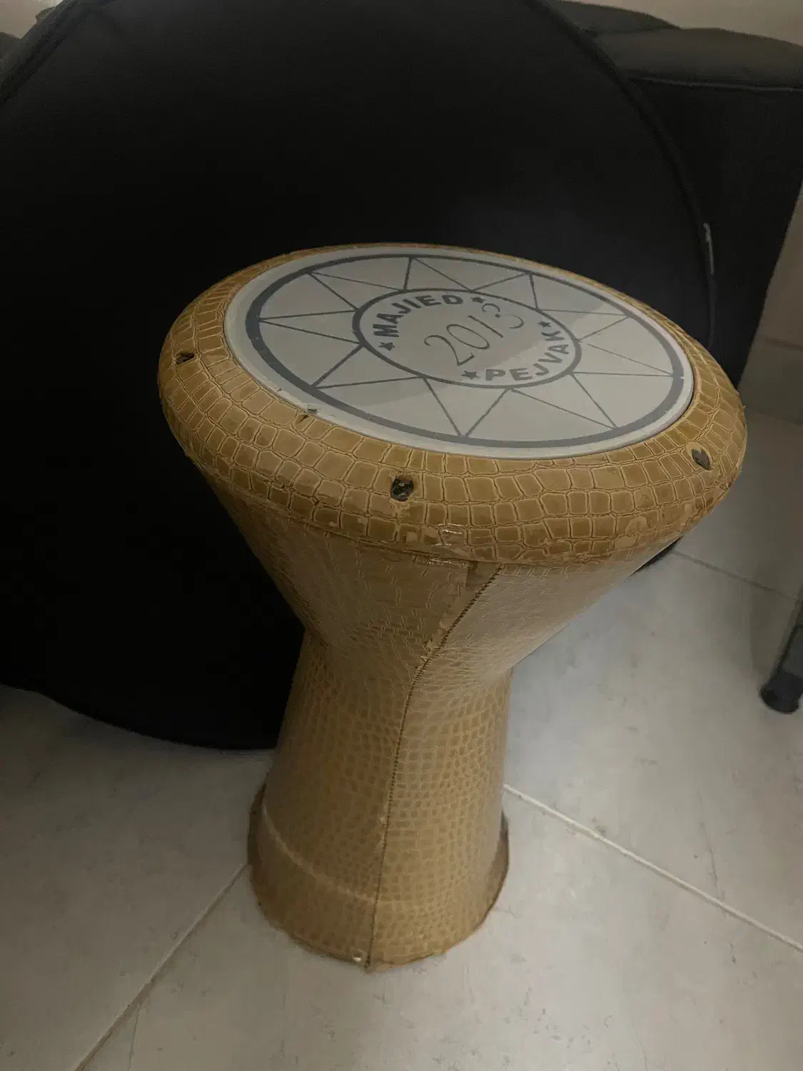 داربوکا ( تمپو )|درام و پرکاشن|اصفهان, شهرک میلاد|دیوار