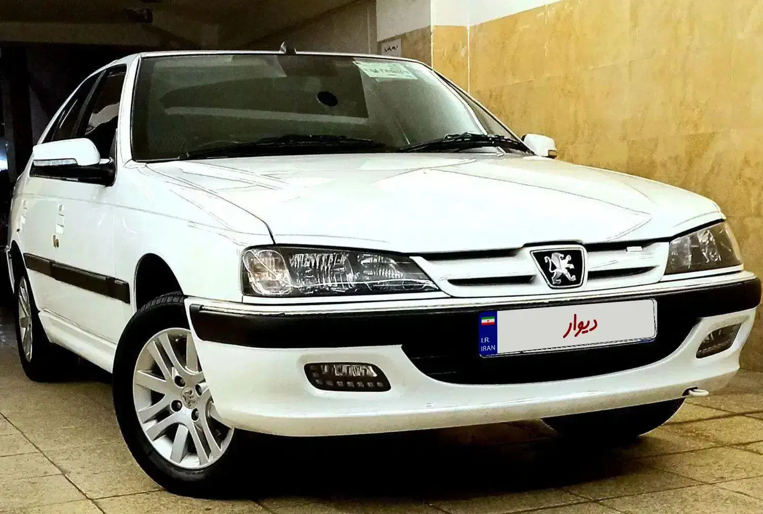 پژو پارس سفارشی xu7p فول فول|خودرو سواری و وانت|فردیس, شهرک ارم|دیوار