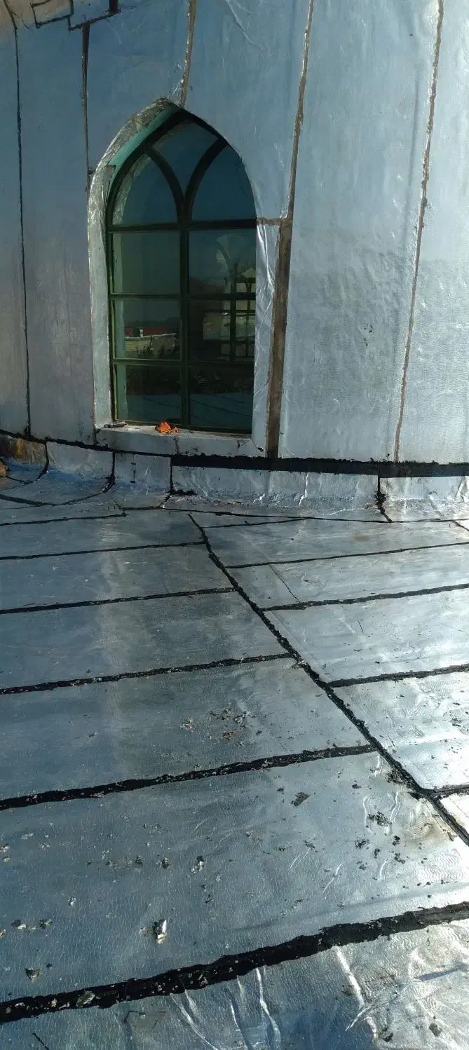 پیمانکاری آسفالت و ایزوگام اسدی|خدمات پیشه و مهارت|هشتگرد, شهرک راه آهن|دیوار