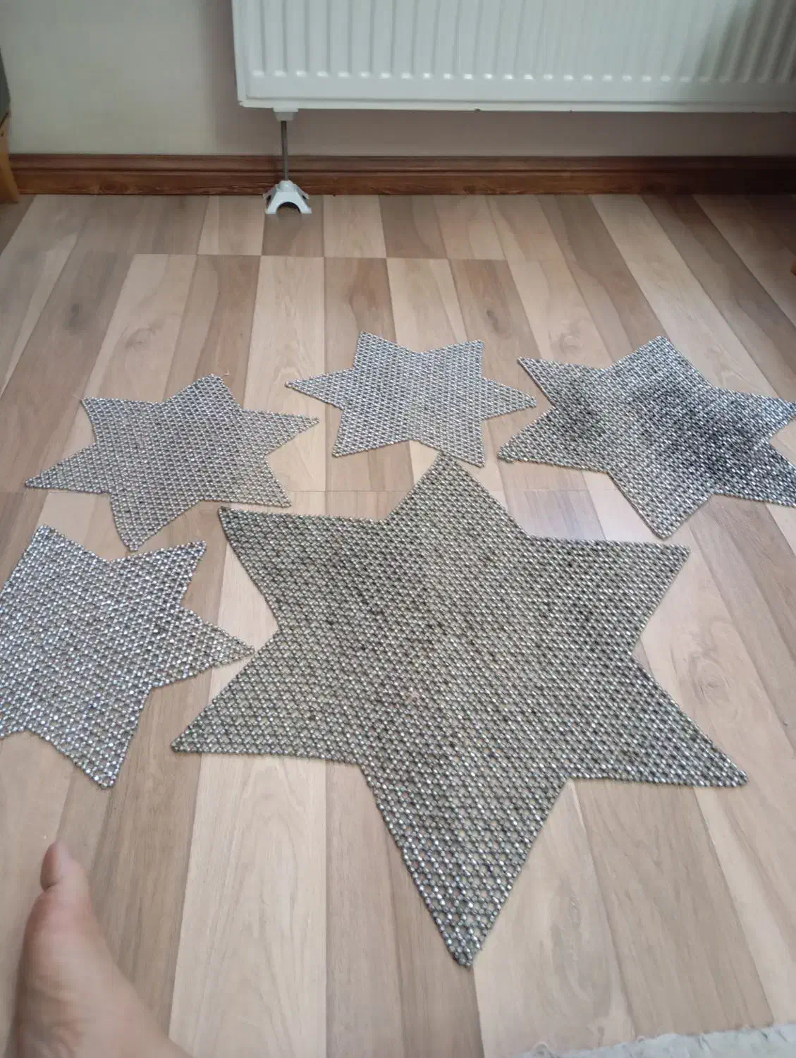 تعدادی رومیزی شیک|پرده، رانر، رومیزی|قزوین, |دیوار