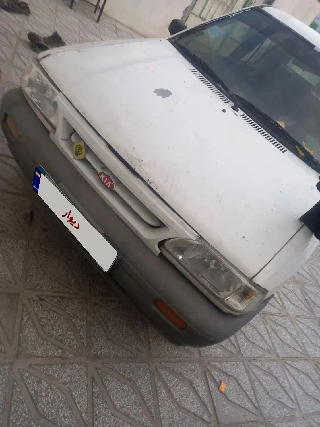 پراید مدل ۸۲|خودرو سواری و وانت|سامان, |دیوار