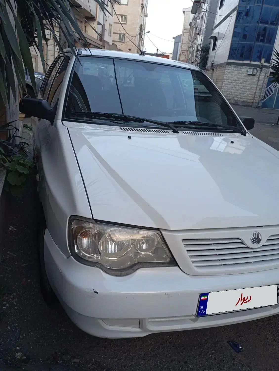 پراید 111 se مدل ۹۶|خودرو سواری و وانت|رشت, جهاد|دیوار