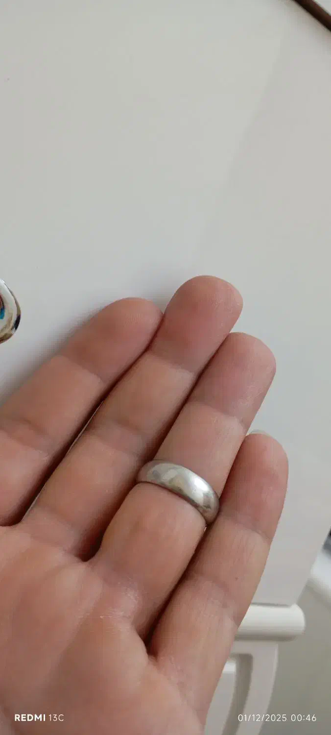 حلقه پلاتین|جواهرات|تهران, طیب|دیوار