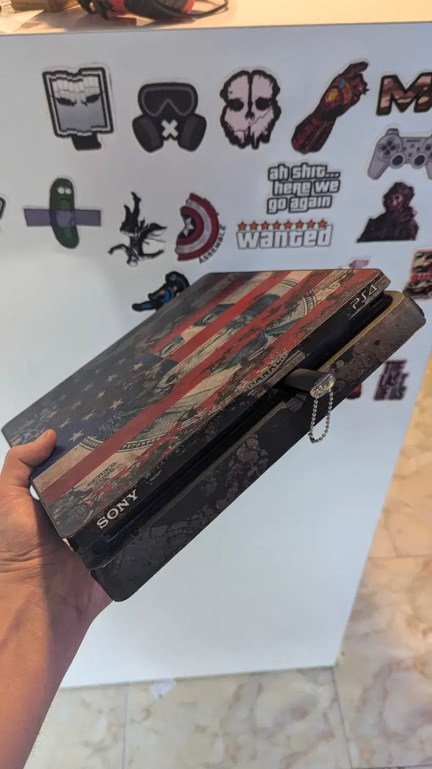 کنسول ps4 کپی خور دو دسته|کنسول، بازی ویدئویی و آنلاین|ساری, |دیوار