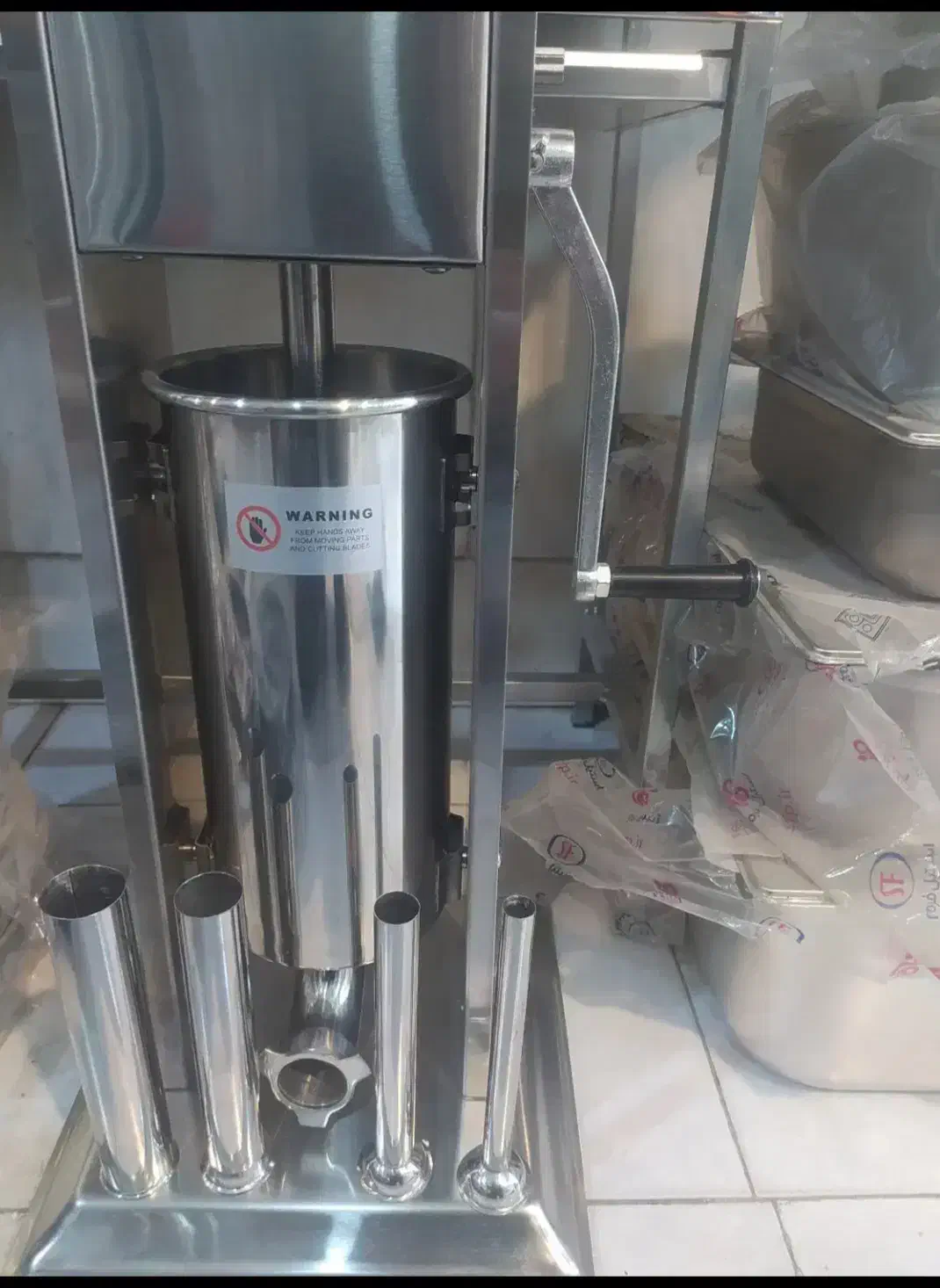 سوسیس پرکن ۳ و ۵ لیتری گیریبکسی (اقساطی)|کافی‌شاپ و رستوران|نور, |دیوار