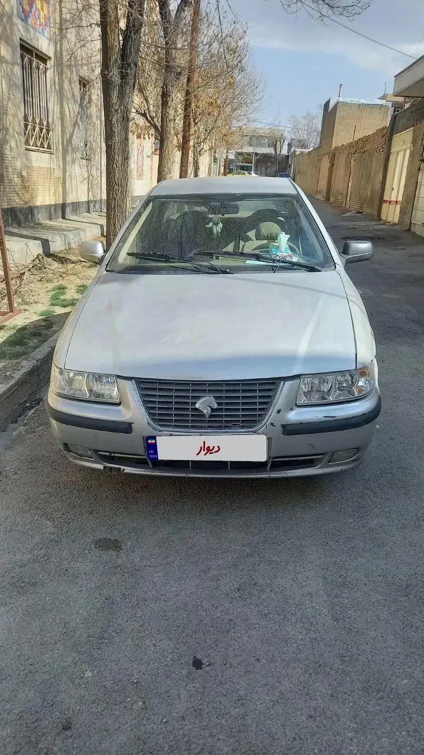 سمند مدل 1383|خودرو کلاسیک|الیگودرز, |دیوار