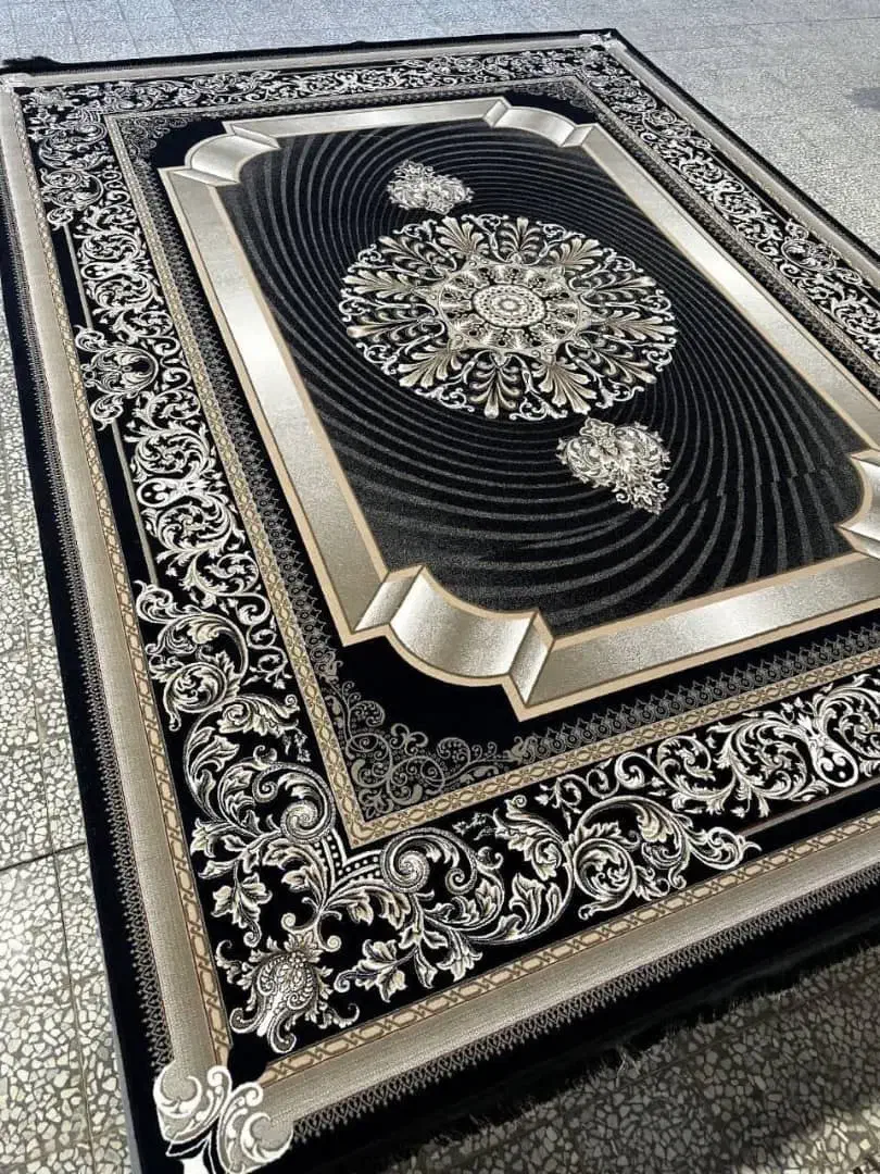 فرش کاشان درطرح های گوناگون زیرقیمت کارخونه|فرش|قرچک, مهدیه|دیوار