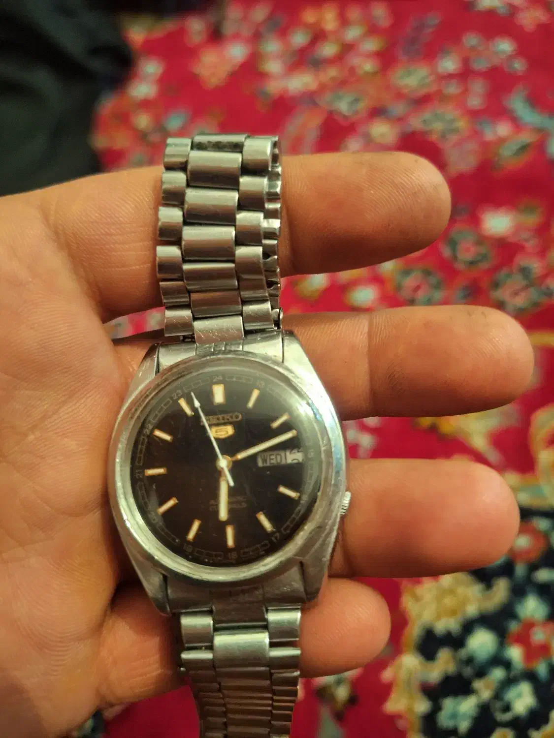 ساعت سیکو ۵ اصل ژاپن|ساعت|دورود, |دیوار