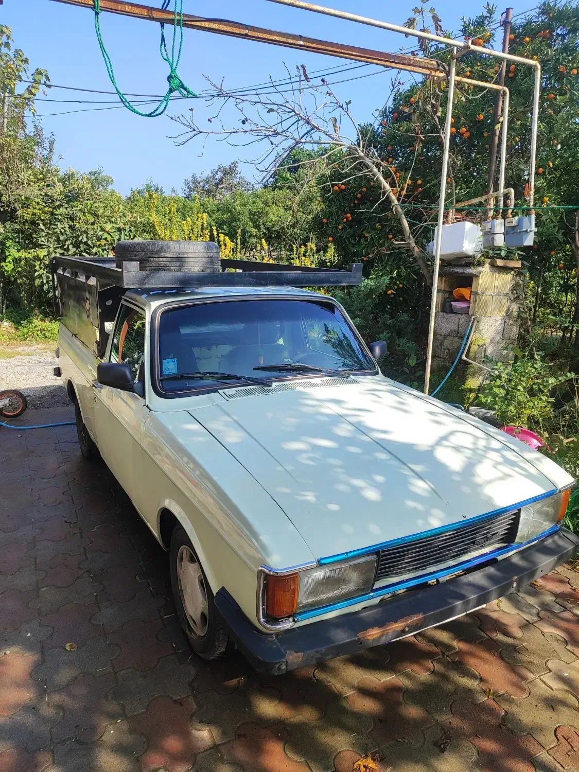 پیکان وانت مدل ۹۰|خودرو سواری و وانت|تنکابن, |دیوار