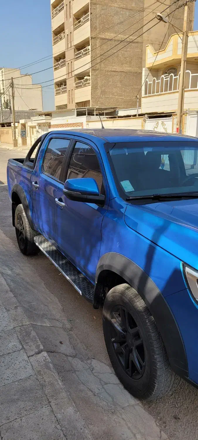 کی ام سی t8 مدل ۱۴۰۲|خودرو سواری و وانت|اهواز, بهارستان|دیوار