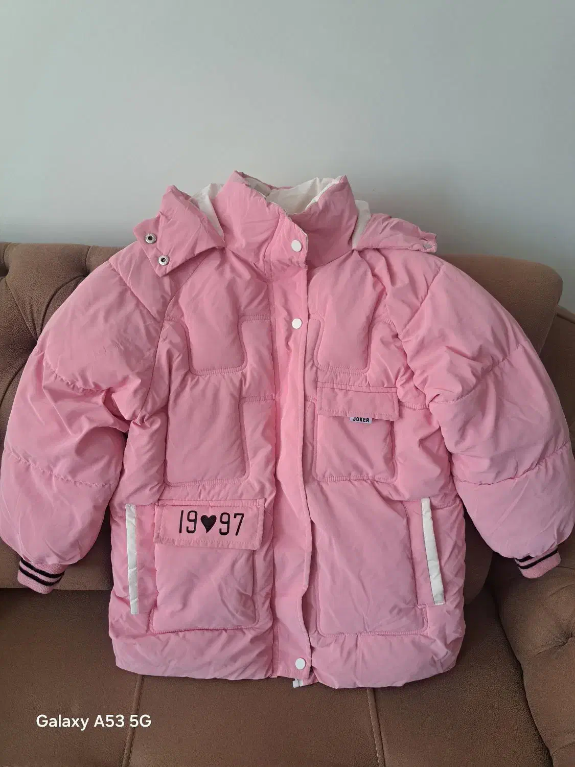 کاپشن وارداتی  سایز سی وشش تا چهل|لباس|گرمدره, |دیوار