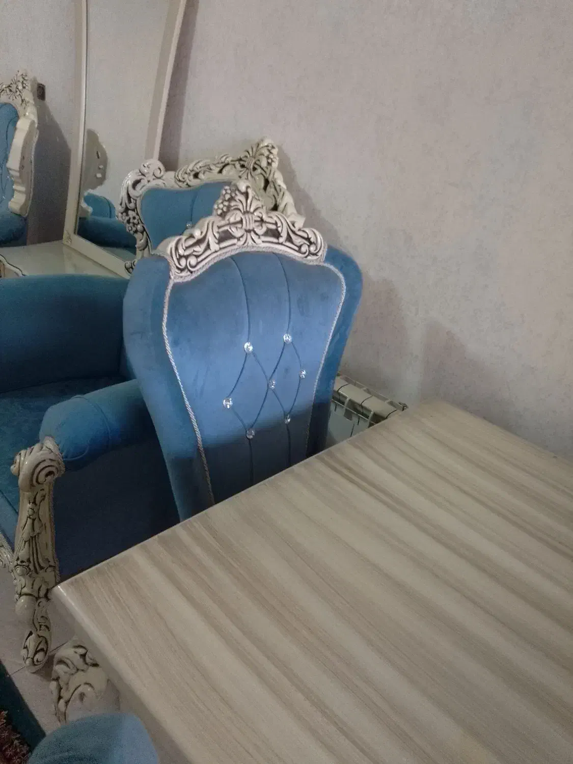 میز نهار خوری|میز و صندلی غذاخوری|ری, دیلمان|دیوار