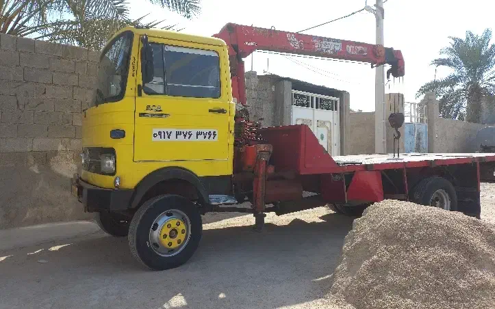 خاورجرثقیل ۶تن|خدمات حمل و نقل|وحدتیه, |دیوار