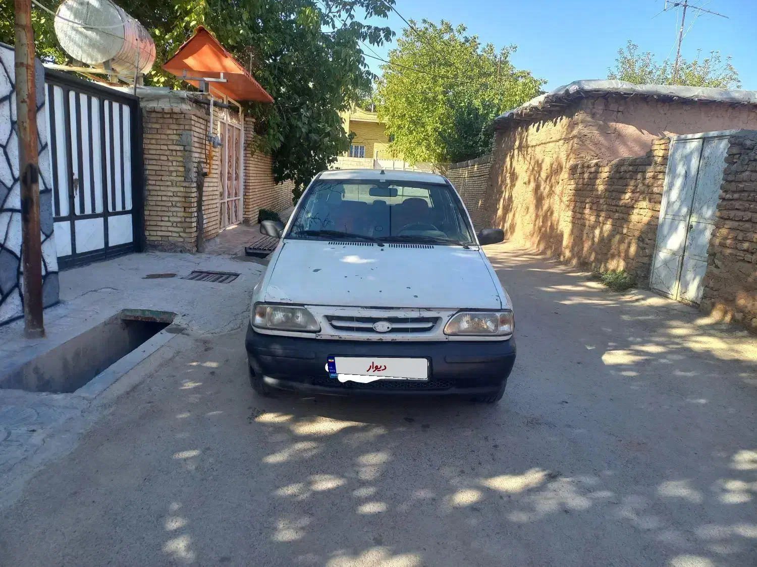 فروش پراید ۸۷|خودرو سواری و وانت|مبارکه, |دیوار