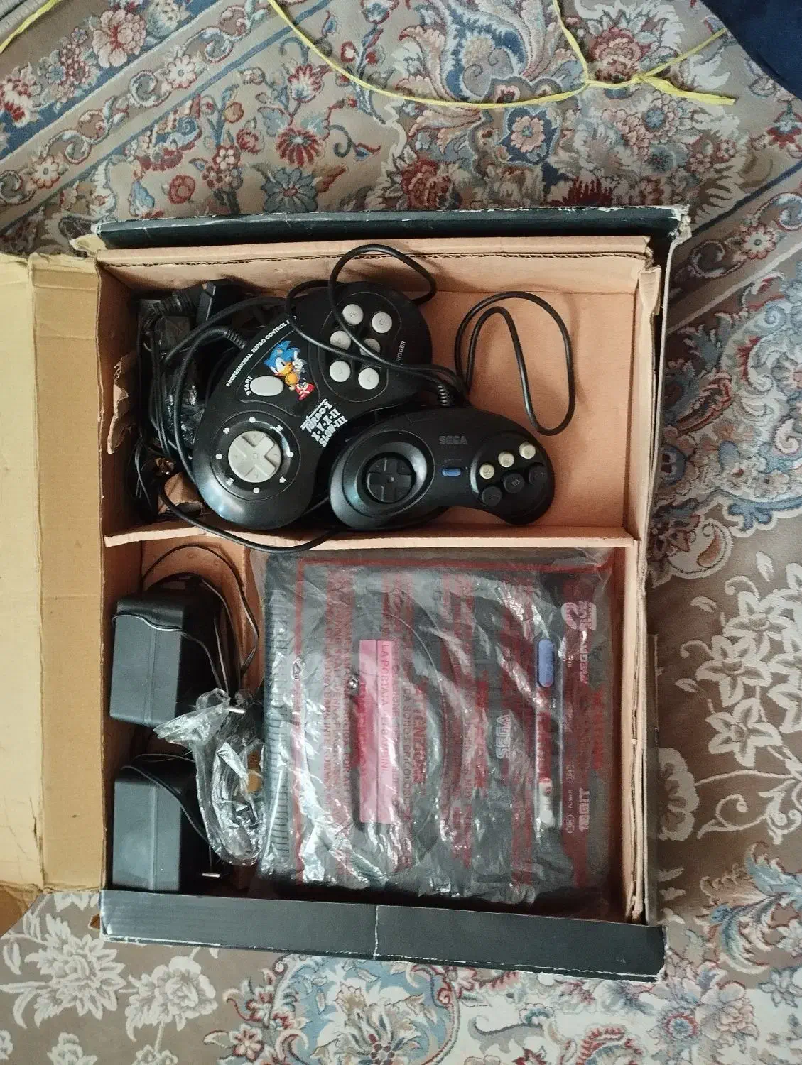 دستگاه بازی سه گا سالم نونوواسپیکر|کنسول، بازی ویدئویی و آنلاین|فولادشهر, مسکن مهر فولادشهر|دیوار