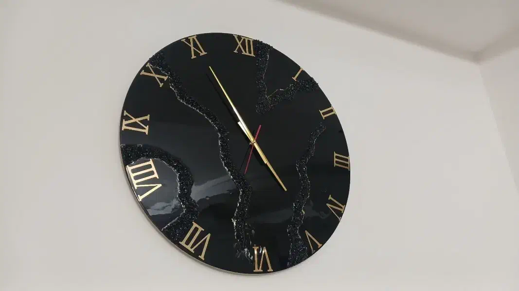 ساعت رزین|ساعت دیواری و تزئینی|تربت جام, اسماعیل آباد|دیوار