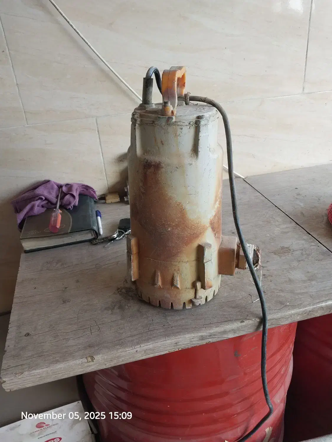 پمپ کفکش|ماشینآلات صنعتی|اسلامشهر, مظفریه|دیوار