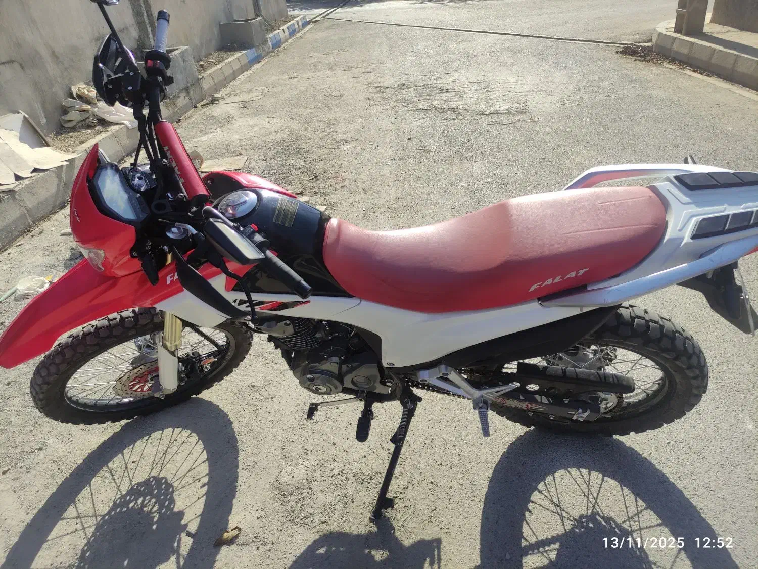 فلات 200 مدل 1403 نقد اقساط|موتورسیکلت|هشتگرد, شهرک کوثر|دیوار