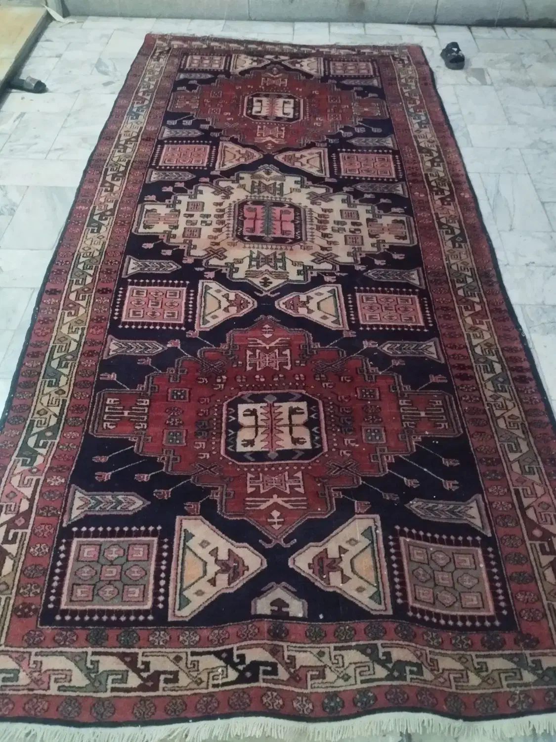 قالی 5متری دستبافت زنجان|فرش|تهران, اتابک|دیوار