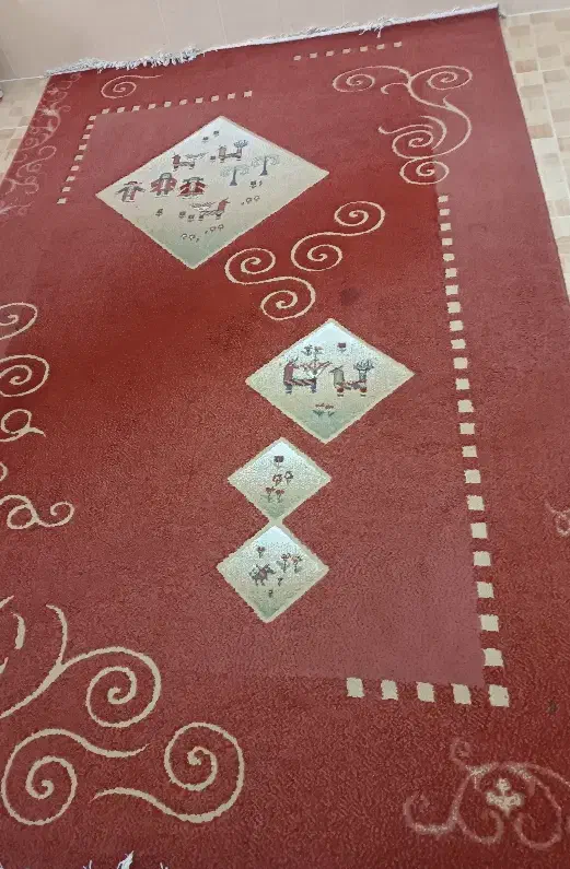 دو عدد فرش 6متری|فرش|دورود, |دیوار