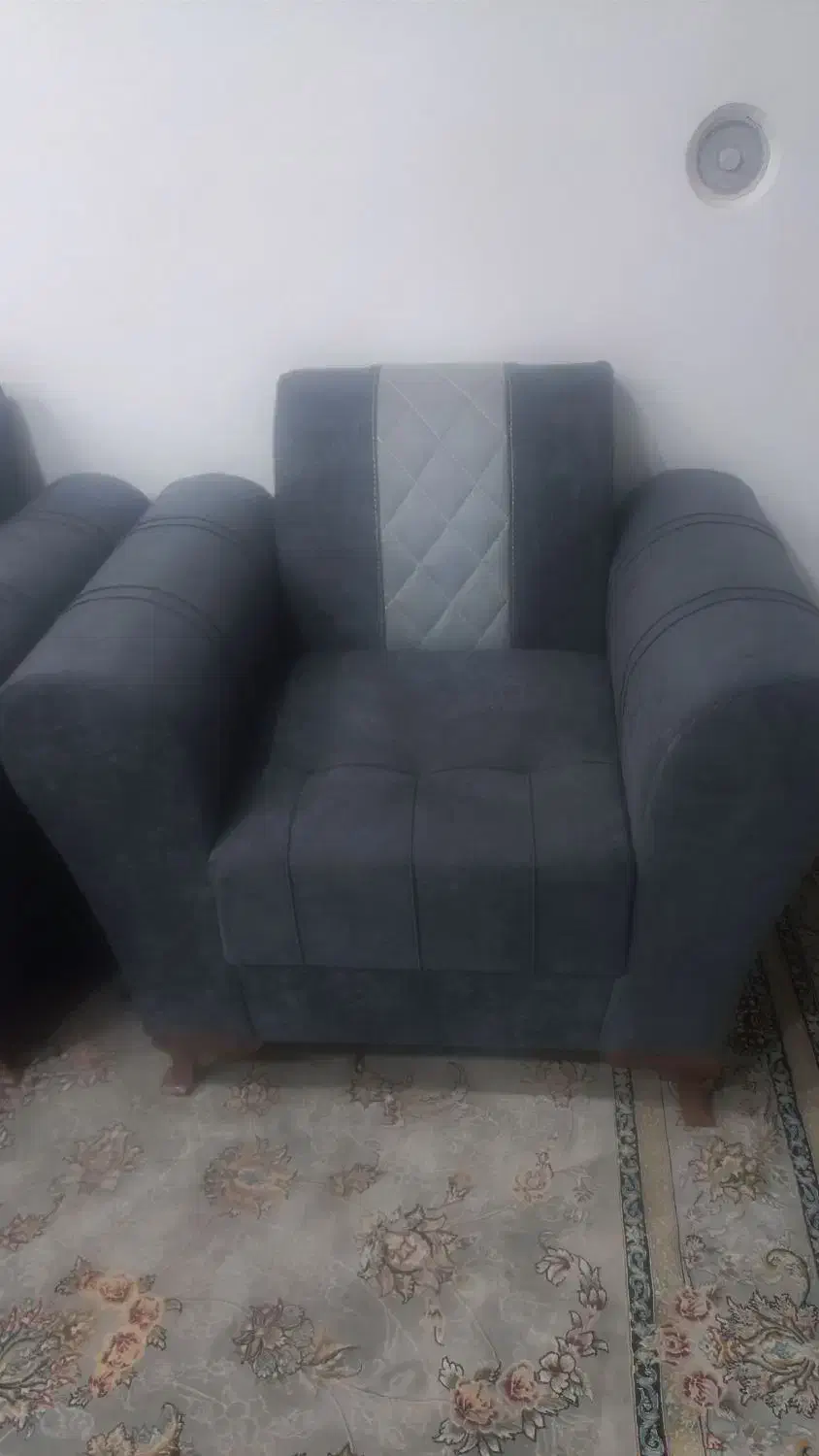 مبل راحتی هفت نفره|مبلمان خانگی و میز عسلی|قائن, |دیوار