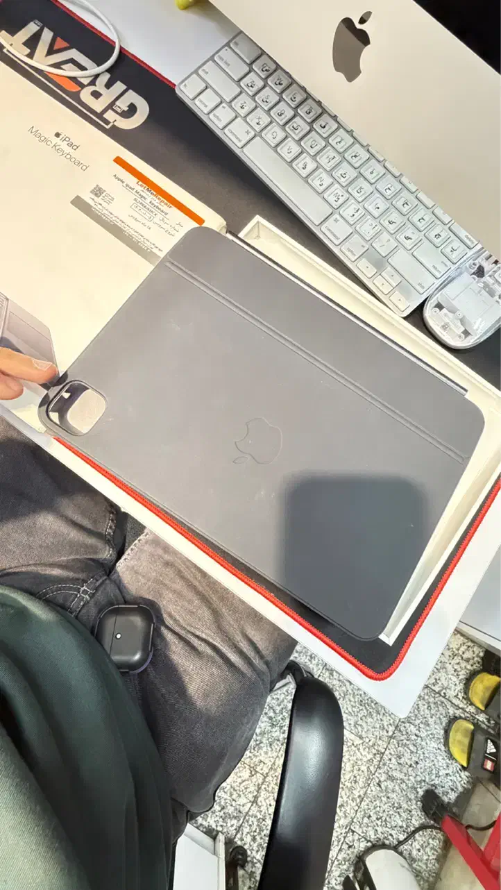 مجیک کیبورد M4 pro 11inch|لوازم جانبی موبایل و تبلت|تهران, بازار|دیوار