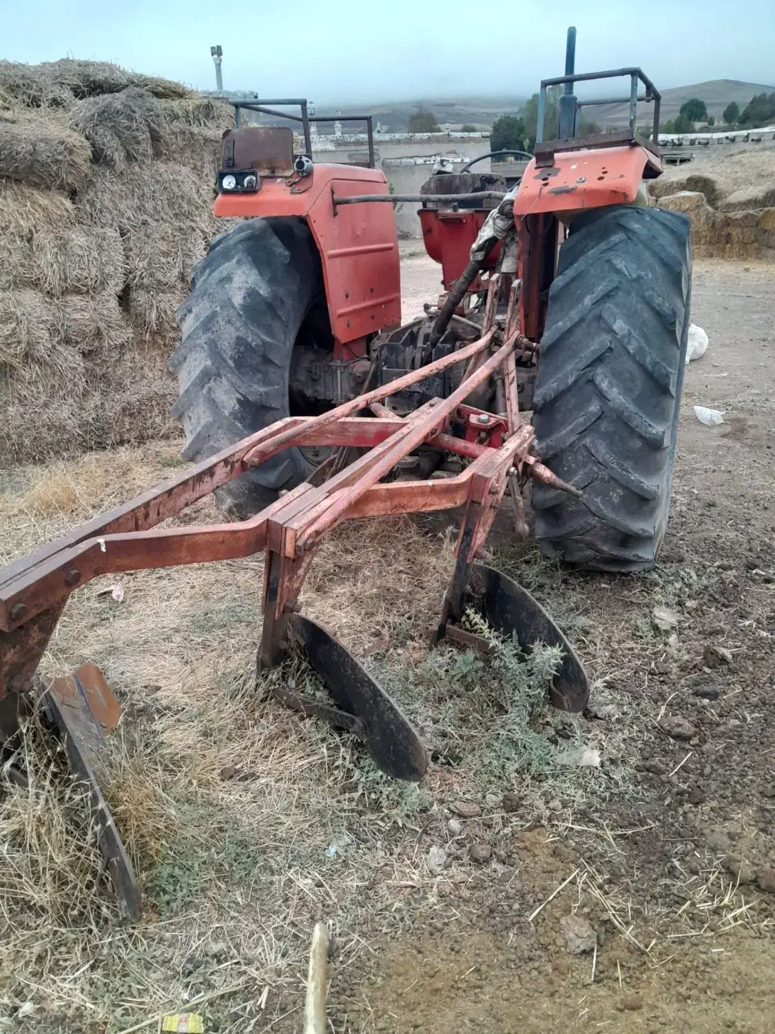 تراکتوروتریل سه خیش|خودرو سنگین|مرادلو, |دیوار