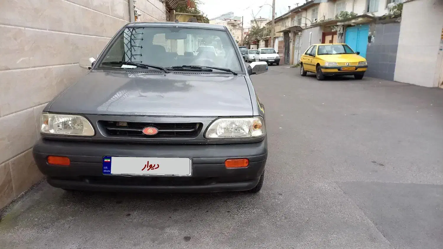 پراید صبا|خودرو سواری و وانت|رشت, شهرک شهید مفتح|دیوار