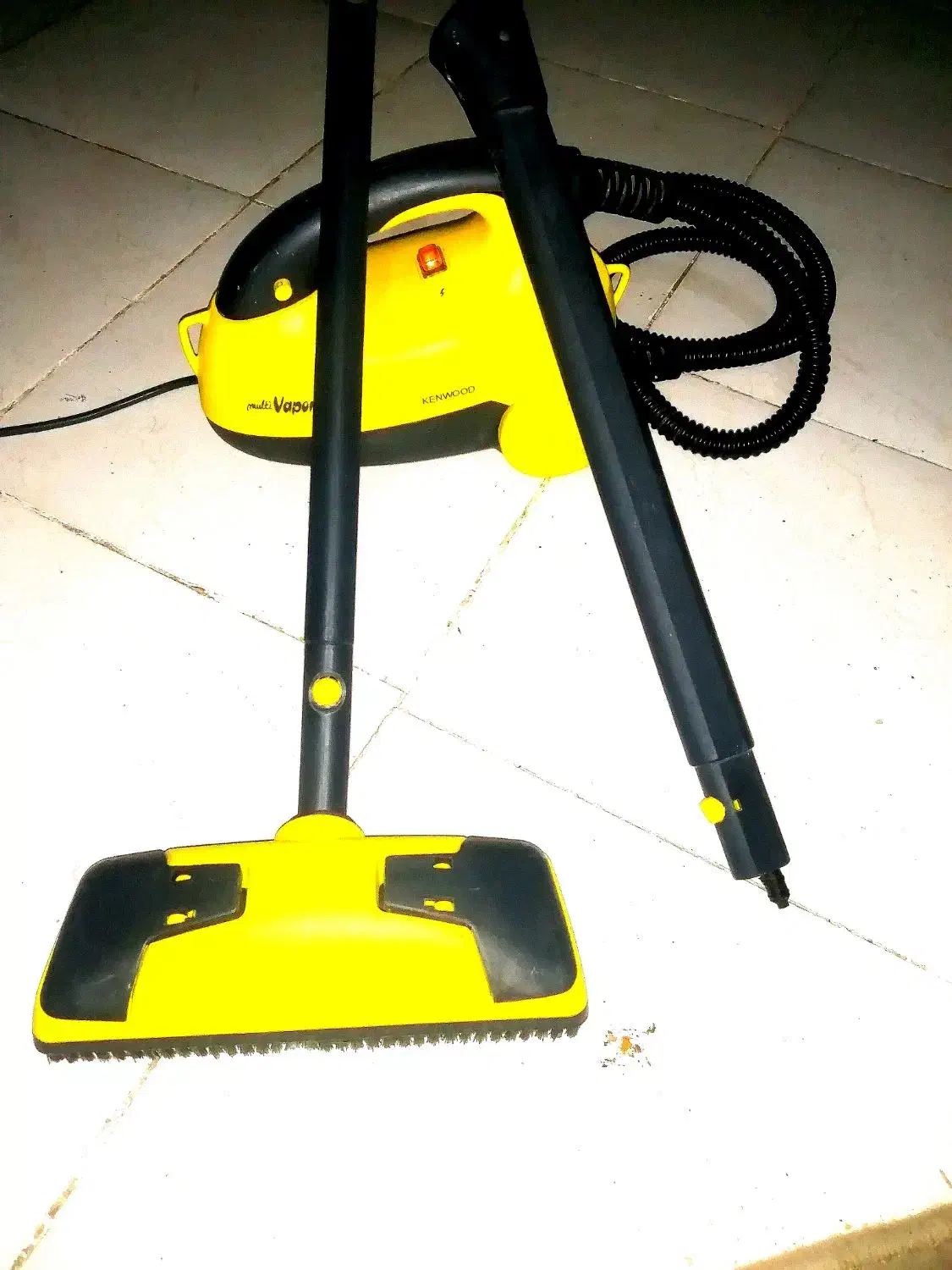 بخارشوی کنوود اصل در حد نو|جاروبرقی، جارو شارژی، بخارشو|سبزوار, قصبه شرقی|دیوار