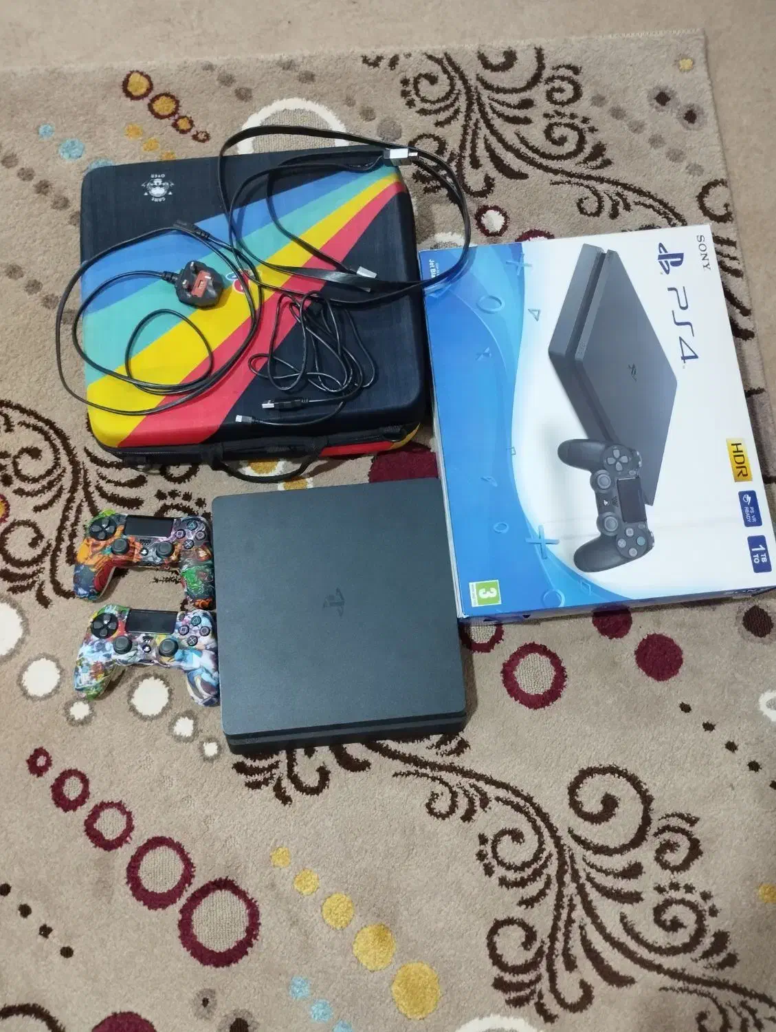 پلی استیشن ps4|کنسول، بازی ویدئویی و آنلاین|کرمانشاه, |دیوار