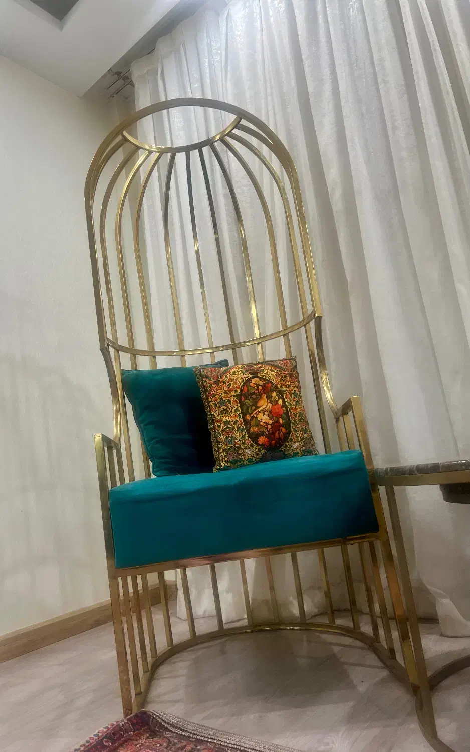 مبل یا صندلی قفسی|مبلمان خانگی و میز عسلی|تهران, توحید|دیوار